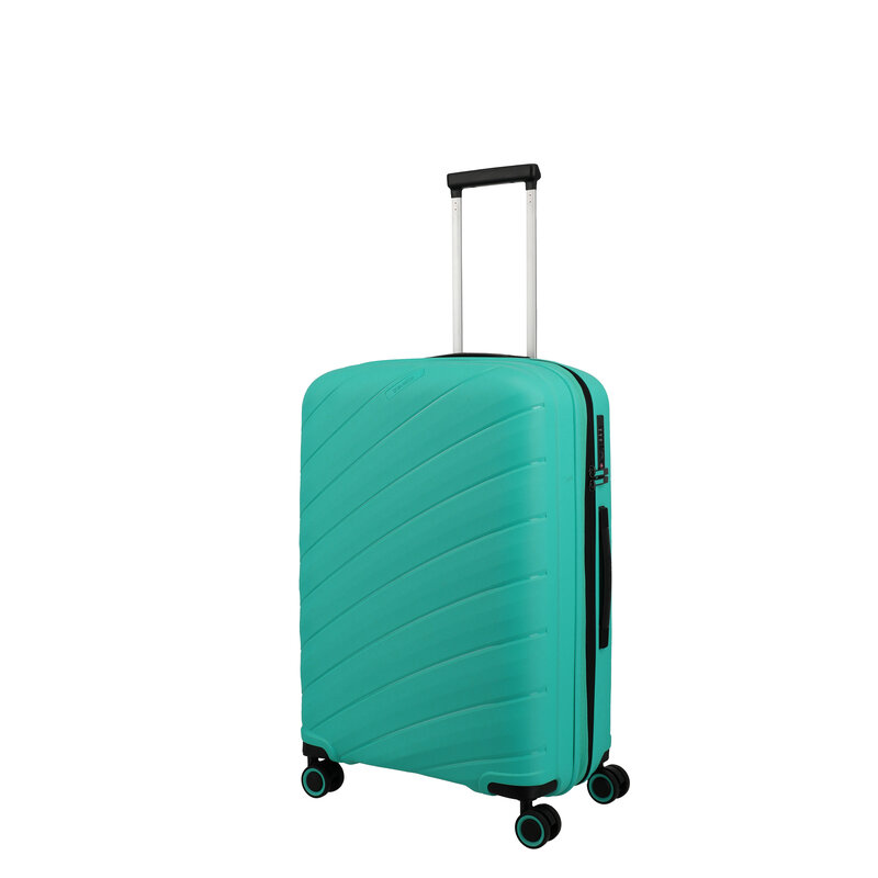 Travelite Travelite Burano M 66cm-67/80l exp. reiskoffer aqua