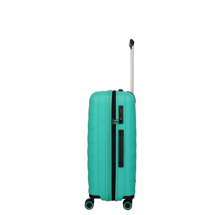 Travelite Travelite Burano M 66cm-67/80l exp. reiskoffer aqua