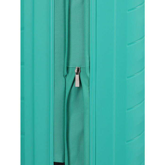 Travelite Travelite Burano M 66cm-67/80l exp. reiskoffer aqua