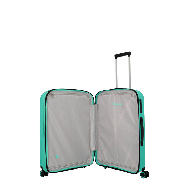 Travelite Travelite Burano M 66cm-67/80l exp. reiskoffer aqua
