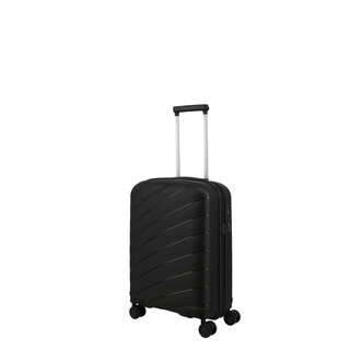 Travelite Burano S 55cm-42l handbagage trolley zwart