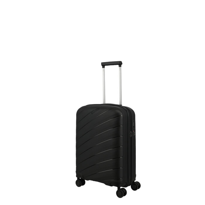 Travelite Travelite Burano S 55cm-42l handbagage trolley zwart