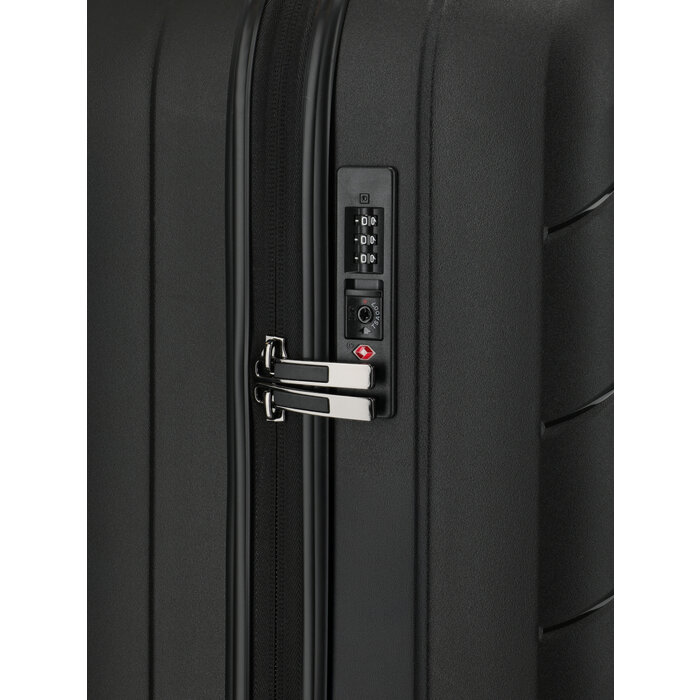 Travelite Travelite Burano S 55cm-42l handbagage trolley zwart