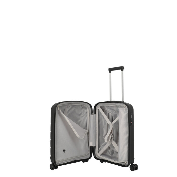 Travelite Travelite Burano S 55cm-42l handbagage trolley zwart