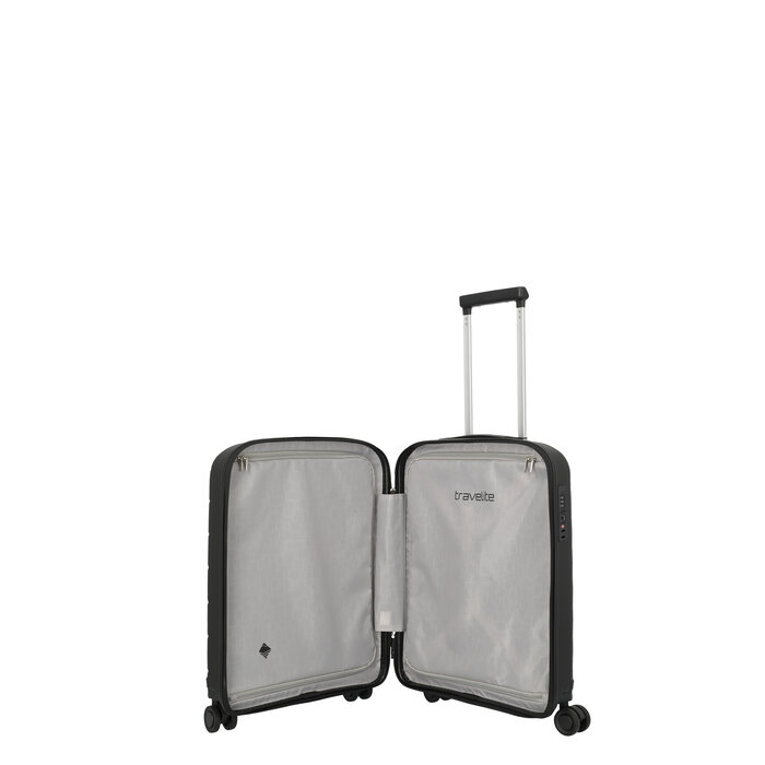 Travelite Travelite Burano S 55cm-42l handbagage trolley zwart
