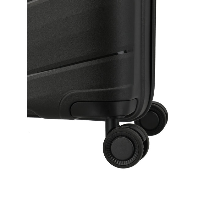 Travelite Travelite Burano S 55cm-42l handbagage trolley zwart