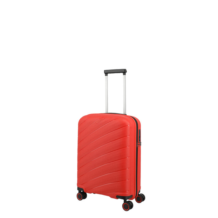 Travelite Travelite Burano S 55cm-42l handbagage trolley raspberry