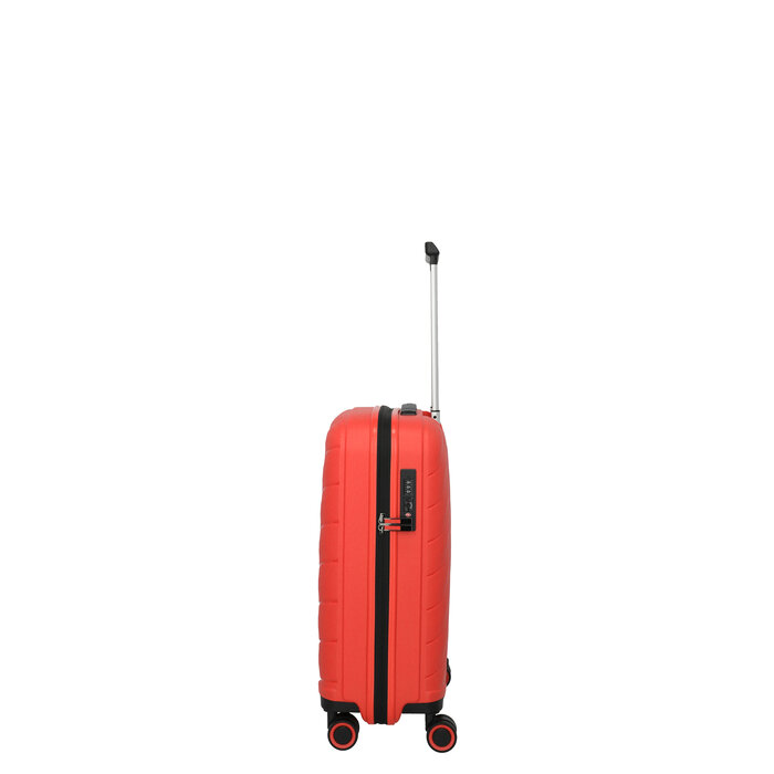 Travelite Travelite Burano S 55cm-42l handbagage trolley raspberry