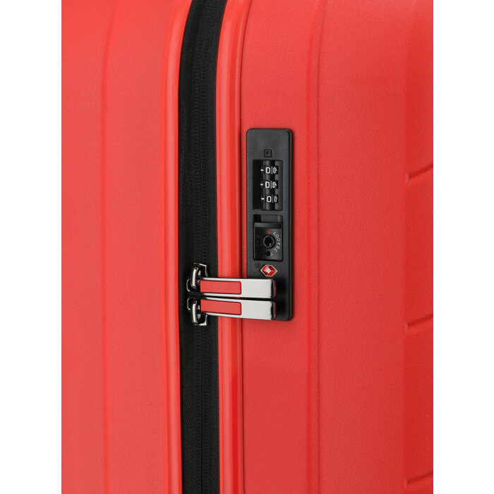 Travelite Travelite Burano S 55cm-42l handbagage trolley raspberry