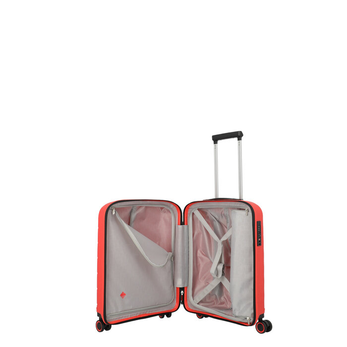 Travelite Travelite Burano S 55cm-42l handbagage trolley raspberry