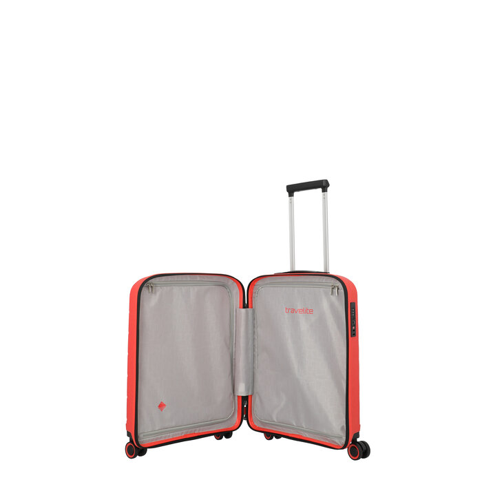 Travelite Travelite Burano S 55cm-42l handbagage trolley raspberry