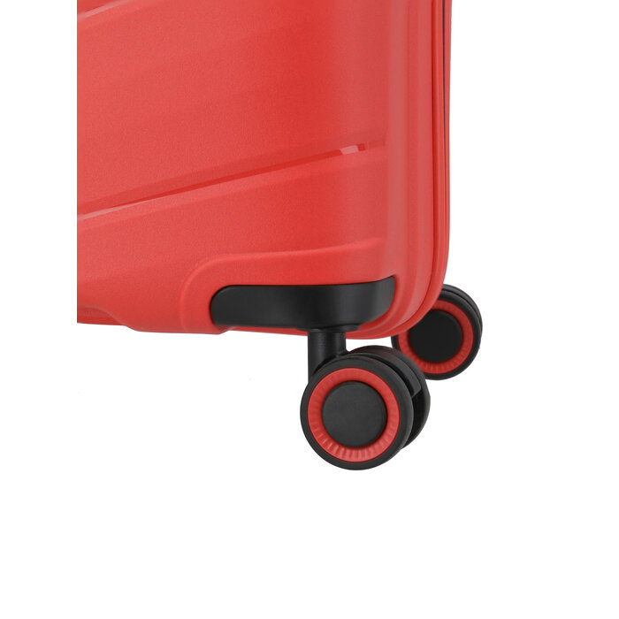 Travelite Travelite Burano S 55cm-42l handbagage trolley raspberry