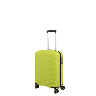 Travelite Burano S 55cm-42l handbagage trolley apple green