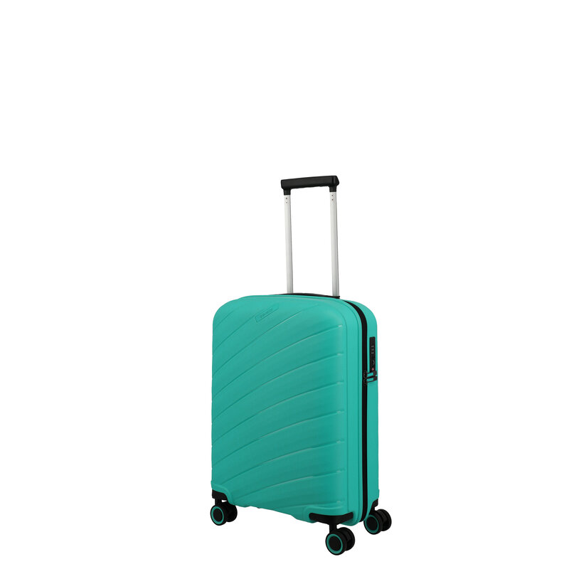 Travelite Travelite Burano S 55cm-42l handbagage trolley aqua