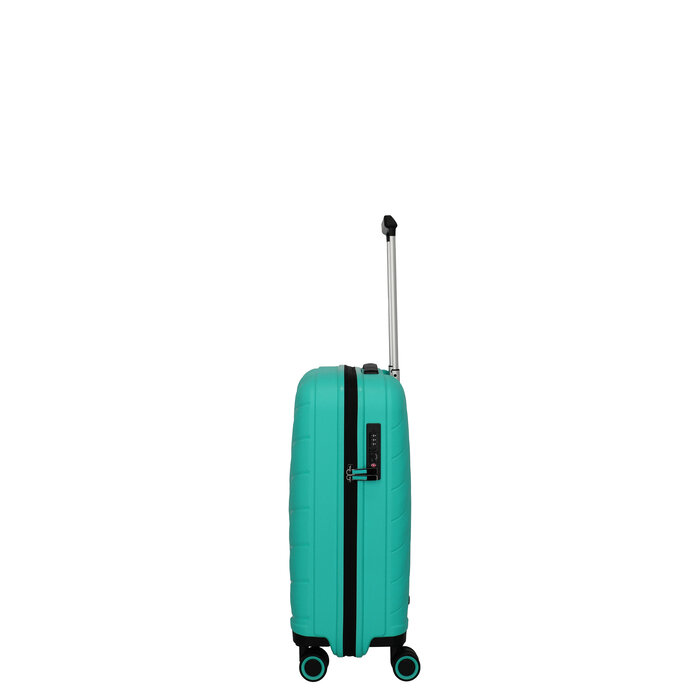 Travelite Travelite Burano S 55cm-42l handbagage trolley aqua