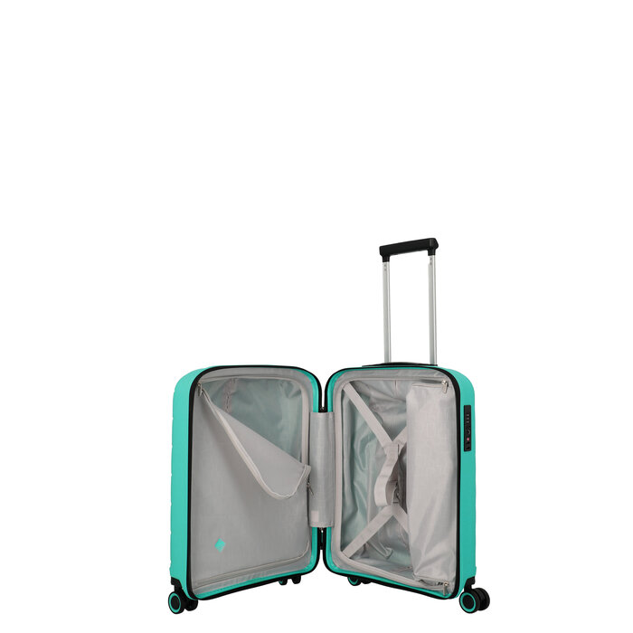 Travelite Travelite Burano S 55cm-42l handbagage trolley aqua