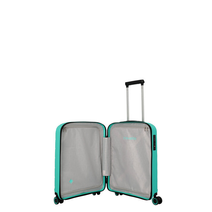 Travelite Travelite Burano S 55cm-42l handbagage trolley aqua