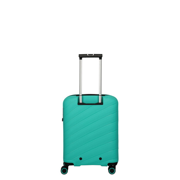 Travelite Travelite Burano S 55cm-42l handbagage trolley aqua