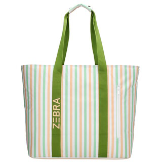 Zebra Trends Sally strandtas-koeltas retro stripes