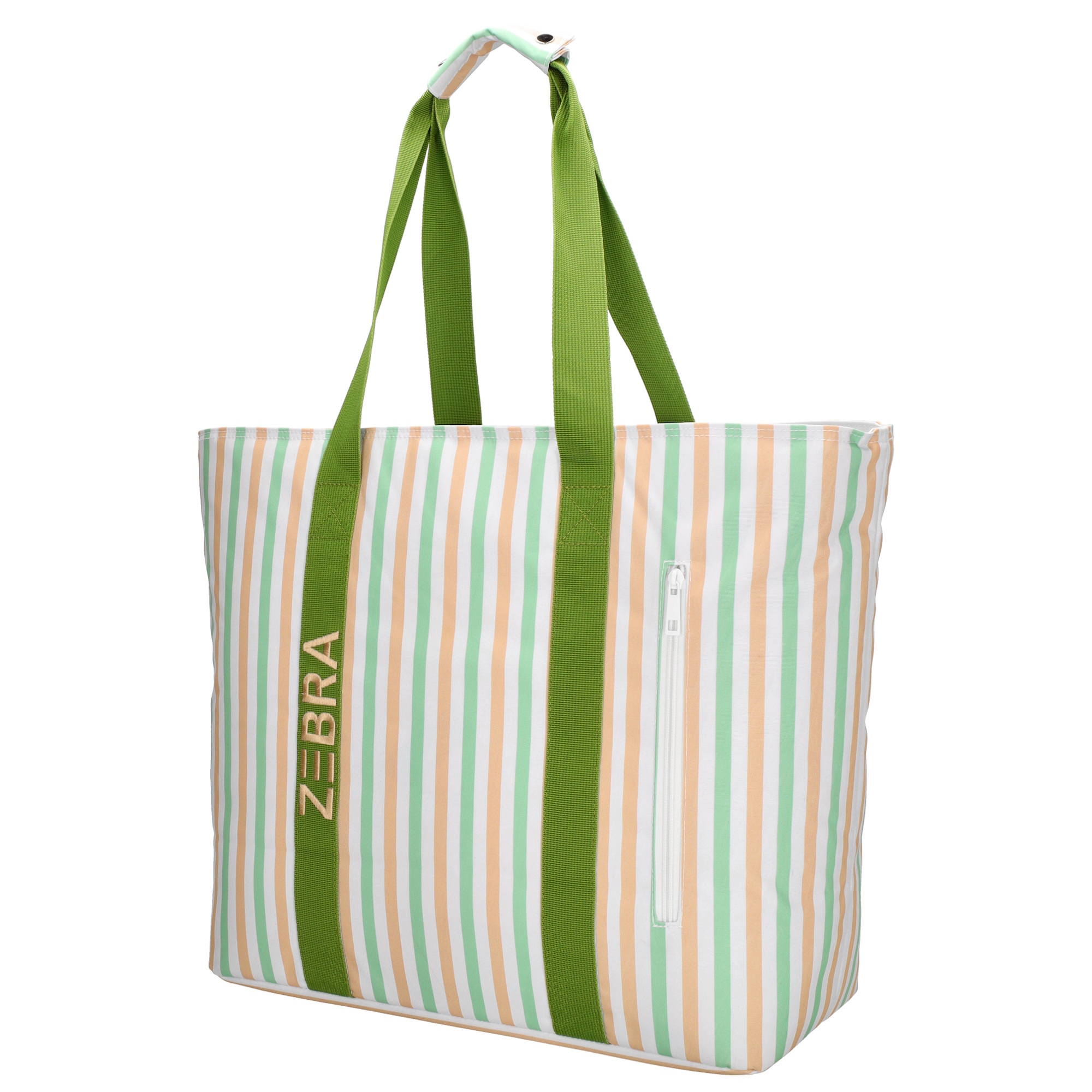Zebra Trends Zebra Trends Sally strandtas-koeltas retro stripes