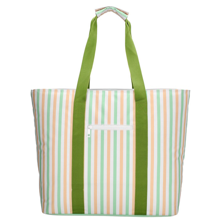 Zebra Trends Zebra Trends Sally strandtas-koeltas retro stripes