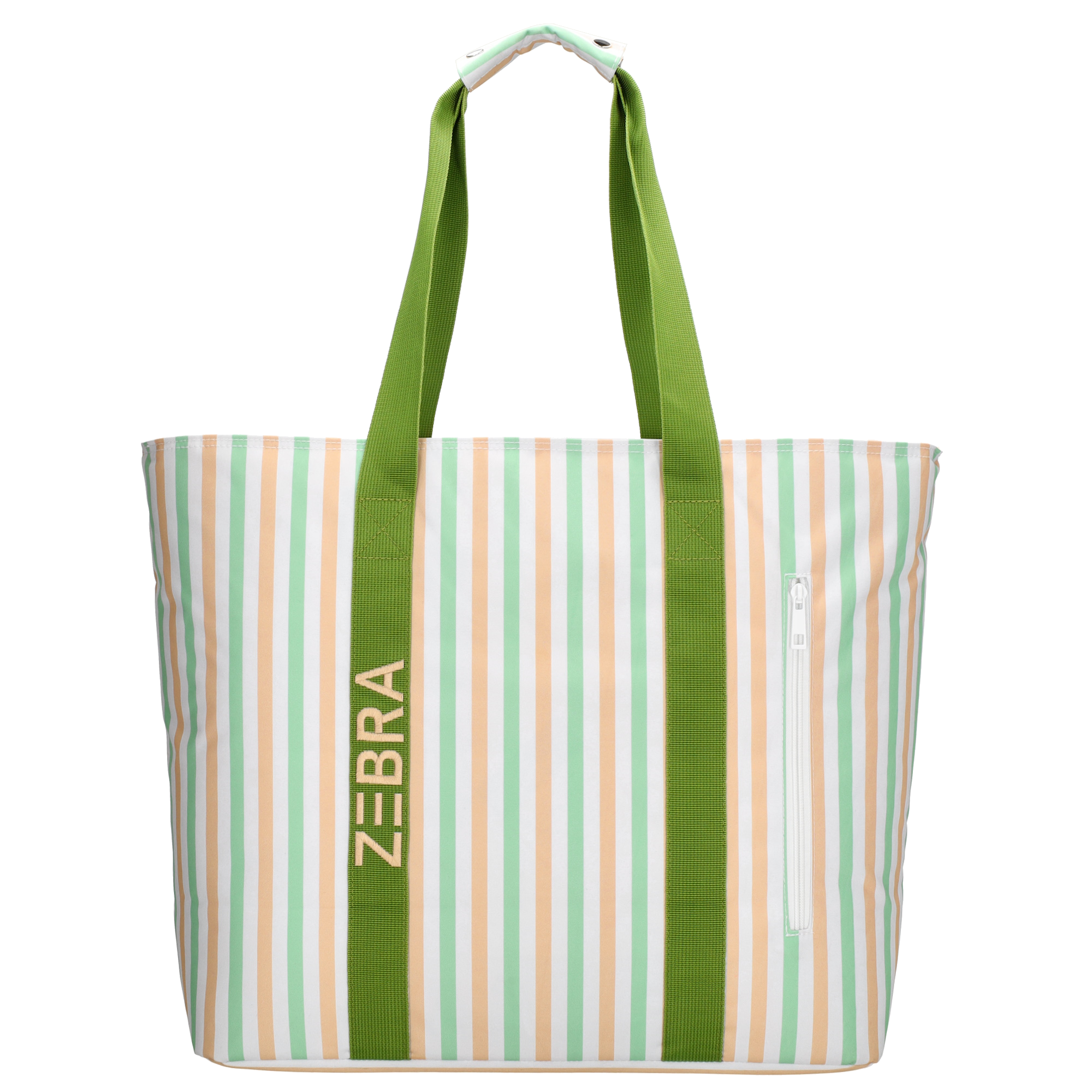 Zebra Trends Zebra Trends Sally strandtas-koeltas retro stripes