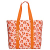 Zebra Sally strandtas-koeltas pink cheetah