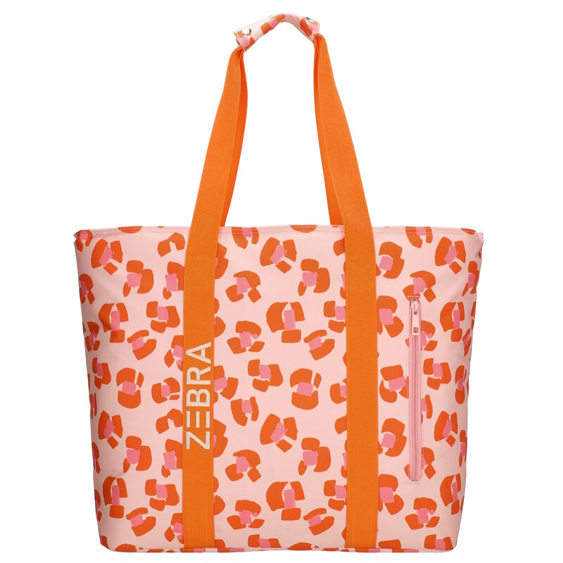 Zebra Trends Zebra Sally strandtas-koeltas pink cheetah