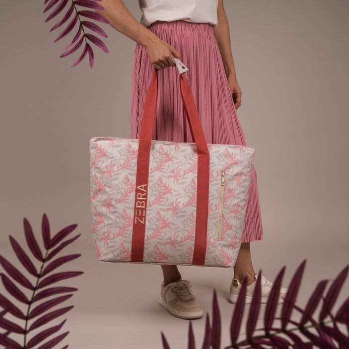 Zebra Trends Zebra Sally strandtas-koeltas abstract branches