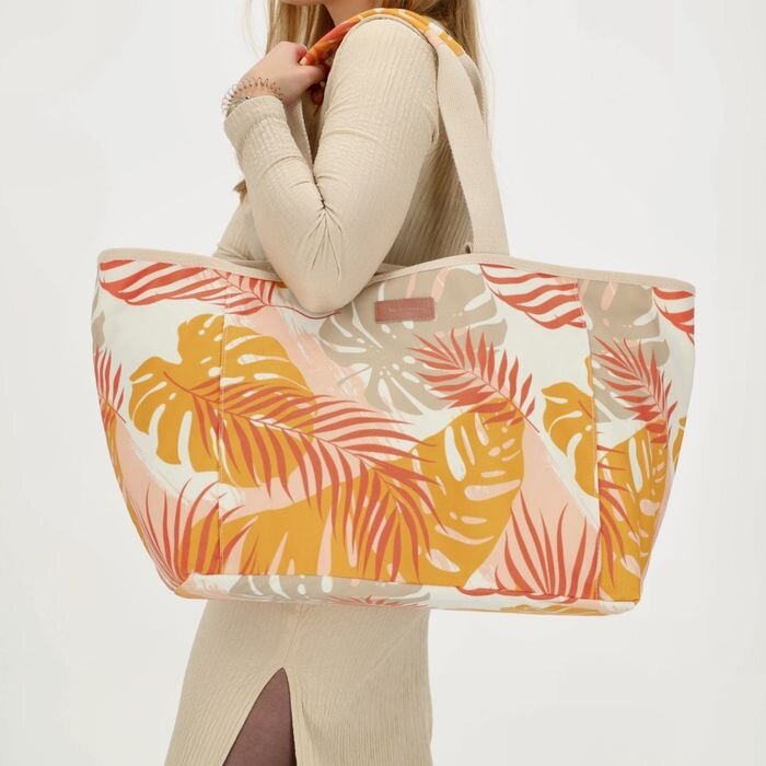 Zebra Trends Zebra Richelle strandtas multi orange