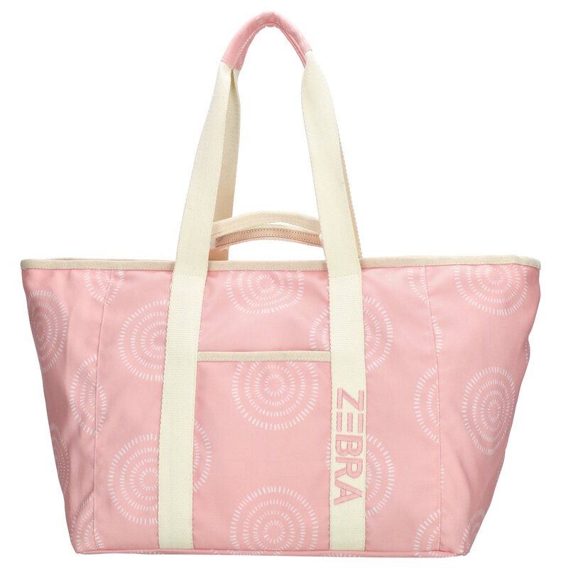Zebra Trends Zebra Elise strandtas pink boho