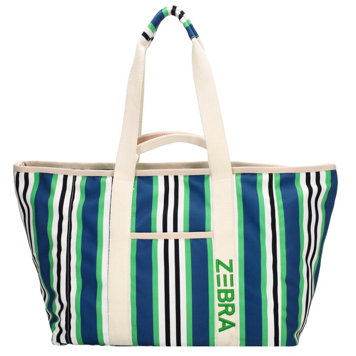Zebra Trends Zebra Elise strandtas stripes