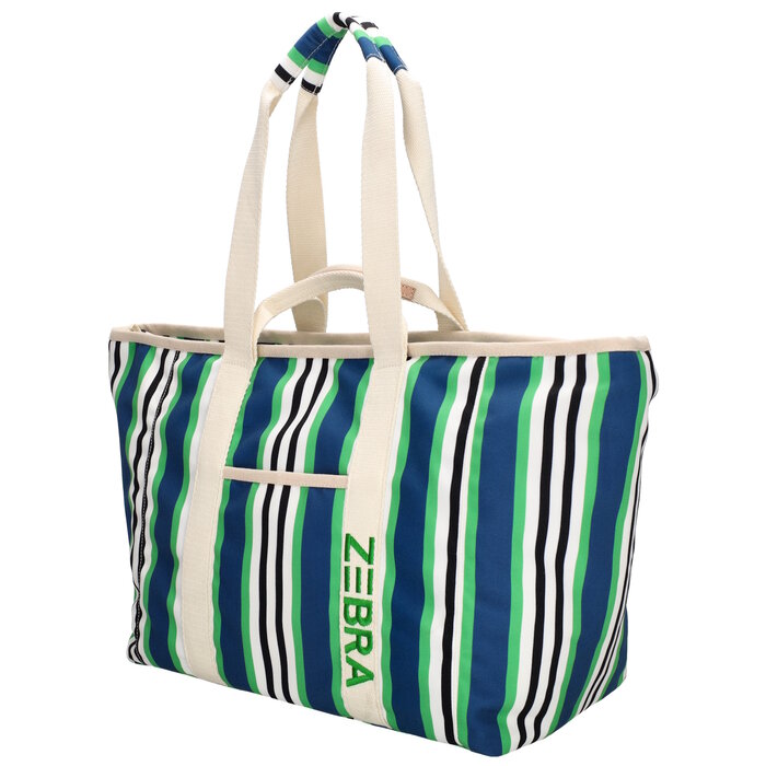 Zebra Trends Zebra Elise strandtas stripes