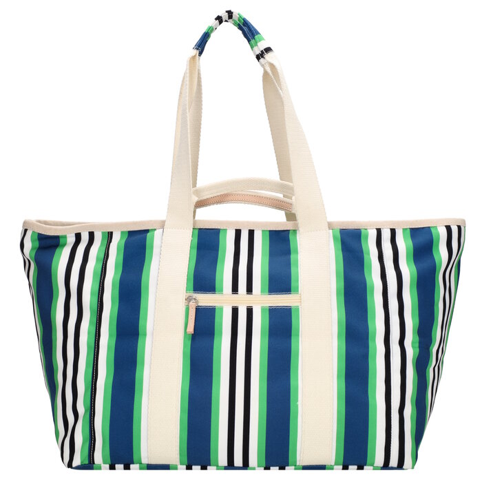 Zebra Trends Zebra Elise strandtas stripes