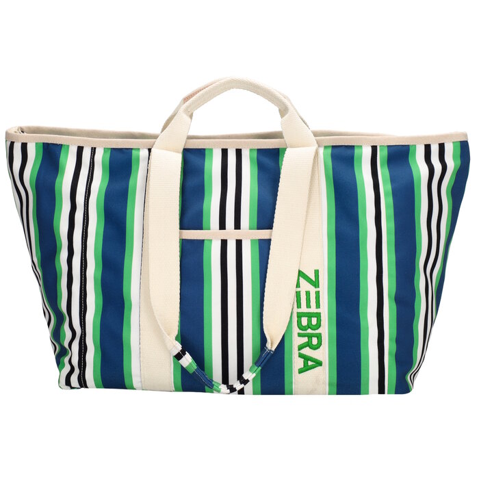 Zebra Trends Zebra Elise strandtas stripes