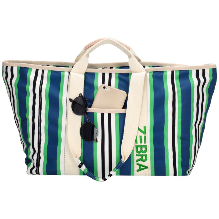 Zebra Trends Zebra Elise strandtas stripes