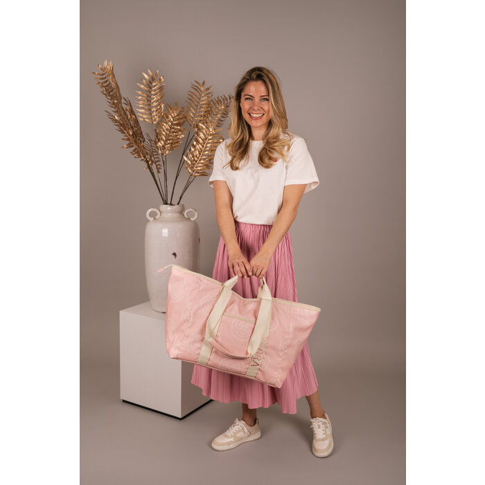 Zebra Trends Zebra Elise strandtas stripes