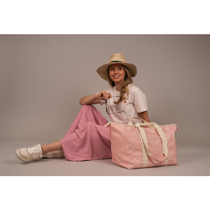 Zebra Trends Zebra Elise strandtas stripes