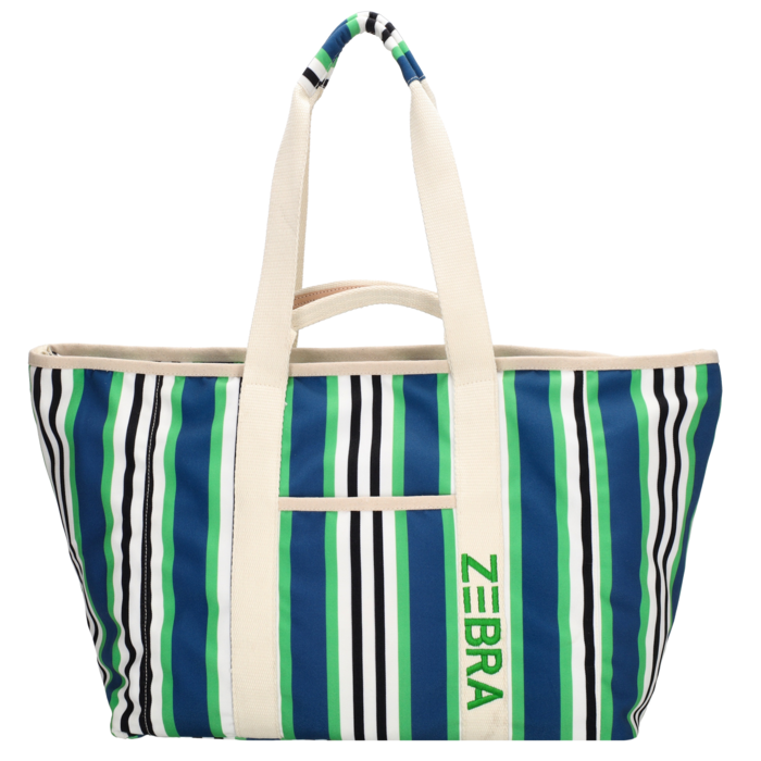 Zebra Trends Zebra Elise strandtas stripes