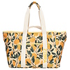 Zebra Elise strandtas lemon