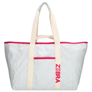 Zebra Trends Elise strandtas light blue