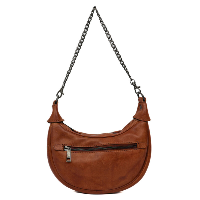 Bear Design Bear Design Amira schoudertasje cognac