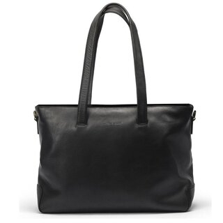 Plevier Edge 16" laptop-shopper zwart