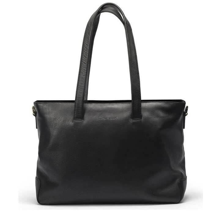 Plevier Plevier Edge 16" laptop-shopper zwart