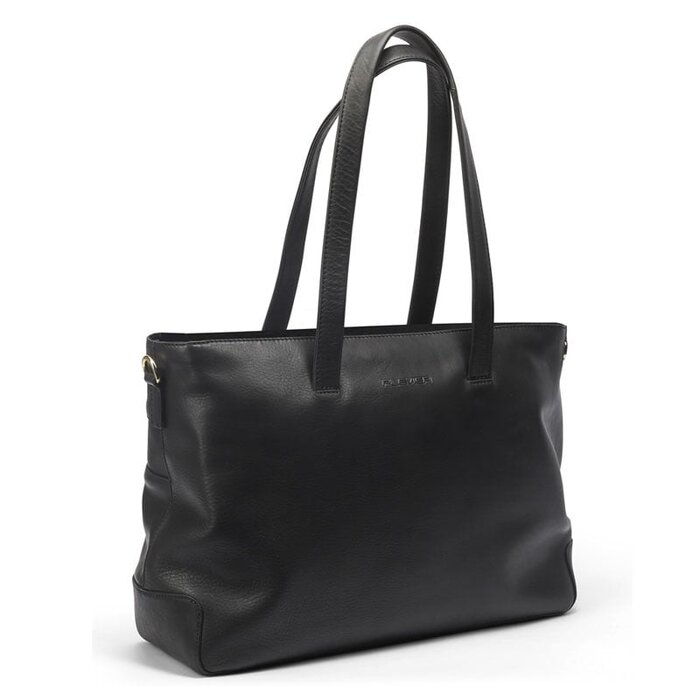 Plevier Plevier Edge 16" laptop-shopper zwart