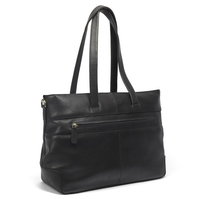 Plevier Plevier Edge 16" laptop-shopper zwart