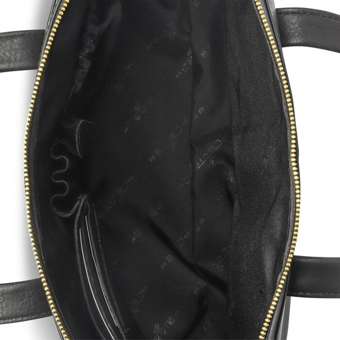 Plevier Plevier Edge 16" laptop-shopper zwart