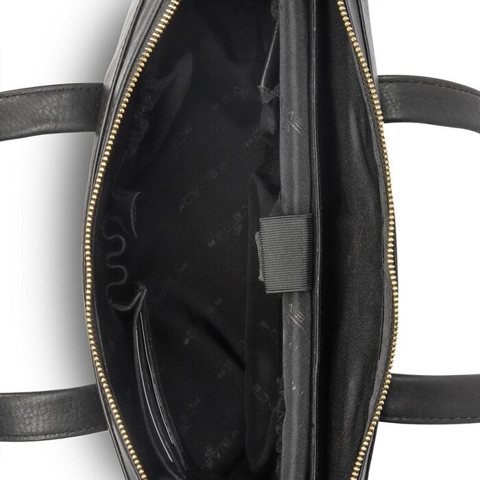 Plevier Plevier Edge 16" laptop-shopper zwart