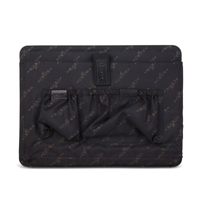 Plevier Plevier Edge 16" laptop-shopper zwart