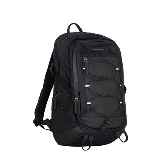 New Rebels Trondheim Hurlock 15.6" laptop rugtas zwart